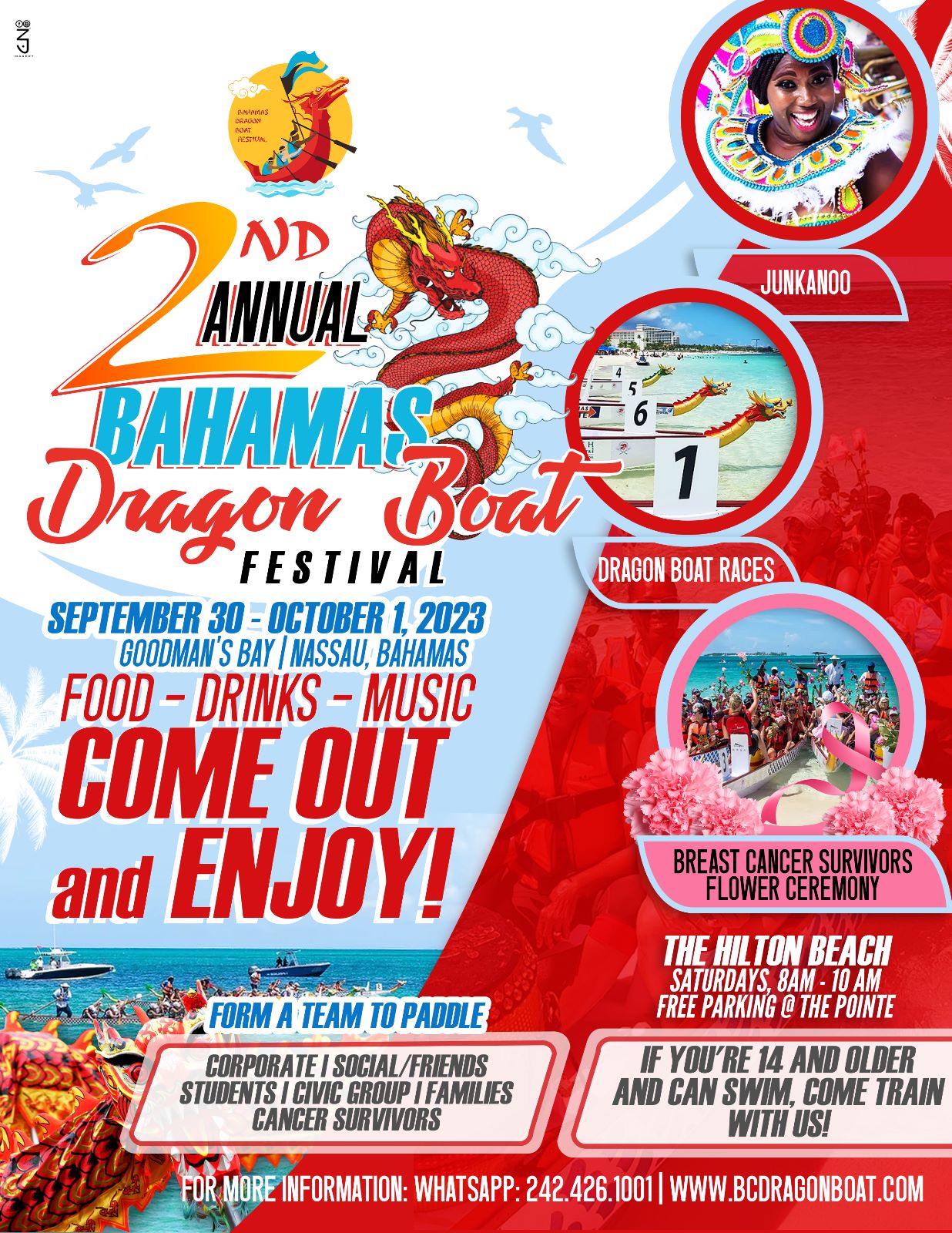 2nd Annual Bahamas Dragon Boat Festival